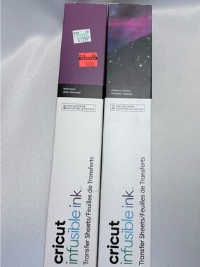 Cricut Infusible Ink Transfer Sheets - Purple & Galaxy